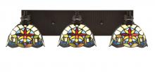 Toltec Company 1163-ES-9365 - Bathroom Lighting