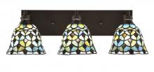 Toltec Company 1163-ES-9965 - Bathroom Lighting