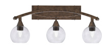Toltec Company 173-BRZ-4100 - Bathroom Lighting