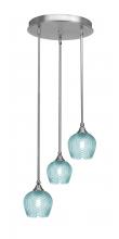 Toltec Company 2143-BN-4605 - Cluster Pendaliers