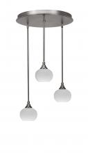 Toltec Company 2183-BN-212 - Cluster Pendaliers
