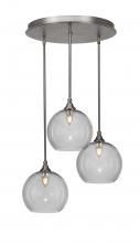 Toltec Company 2183-BN-4350 - Cluster Pendaliers