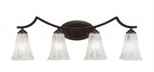 Toltec Company 554-DG-729 - Bathroom Lighting