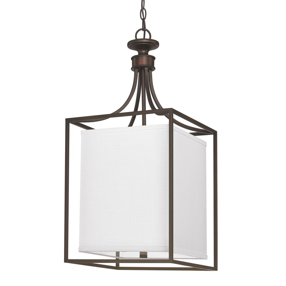 2 Light Foyer Fixture