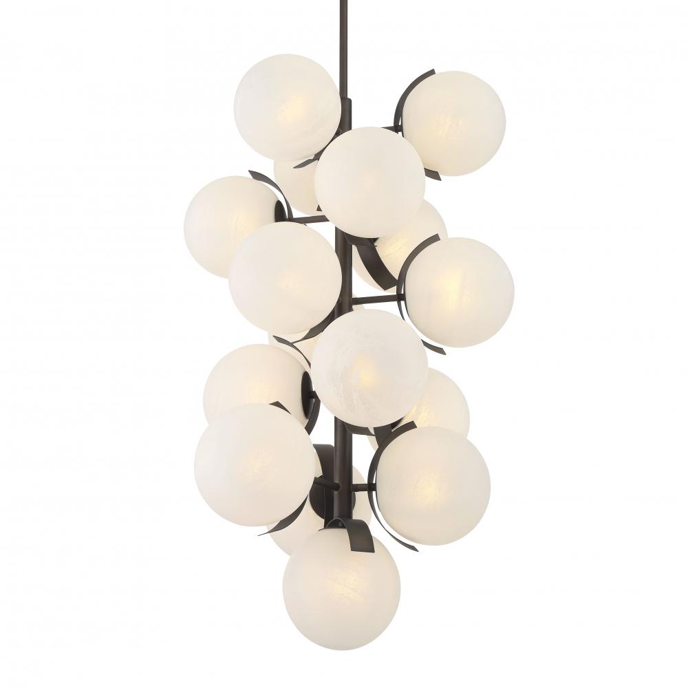 16 LIGHT PENDANT