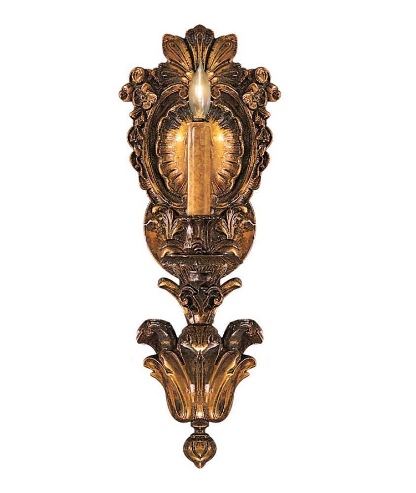 1 LT WALL SCONCE