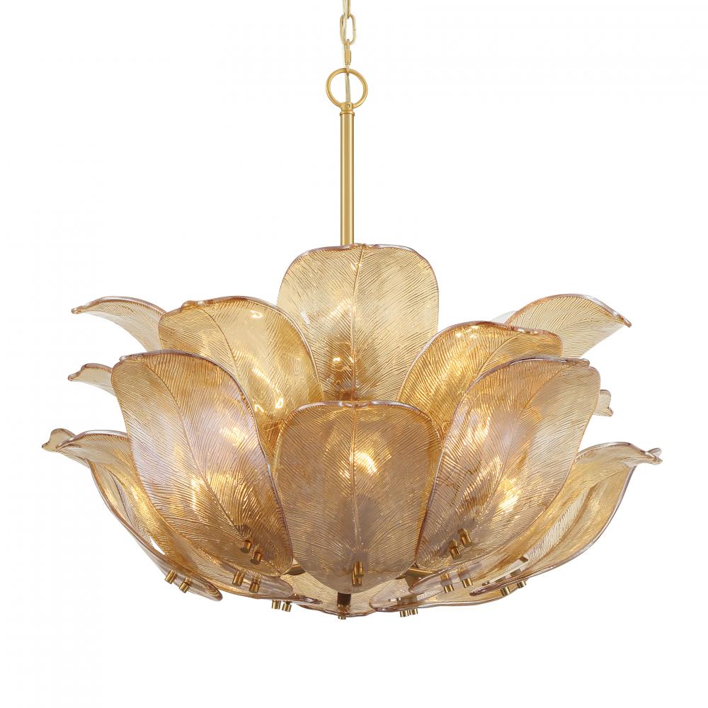 10 LIGHT PENDANT