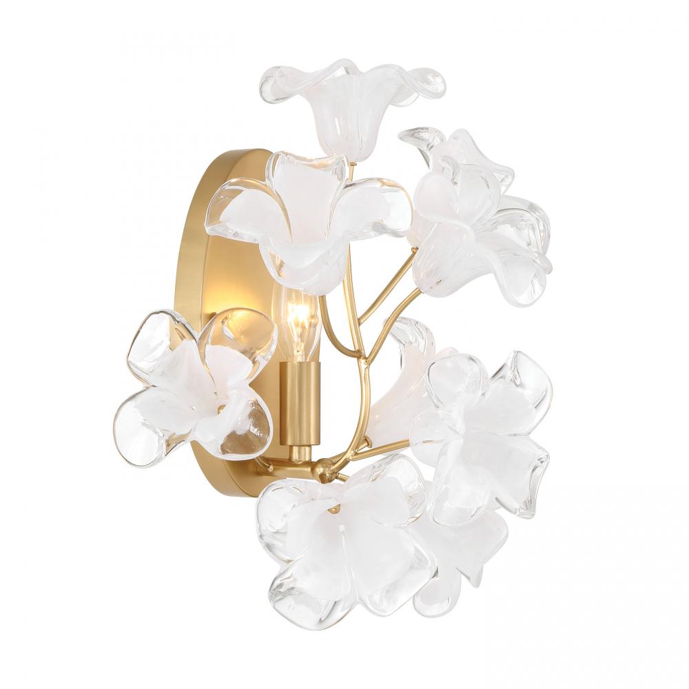 1 LIGHT WALL SCONCE