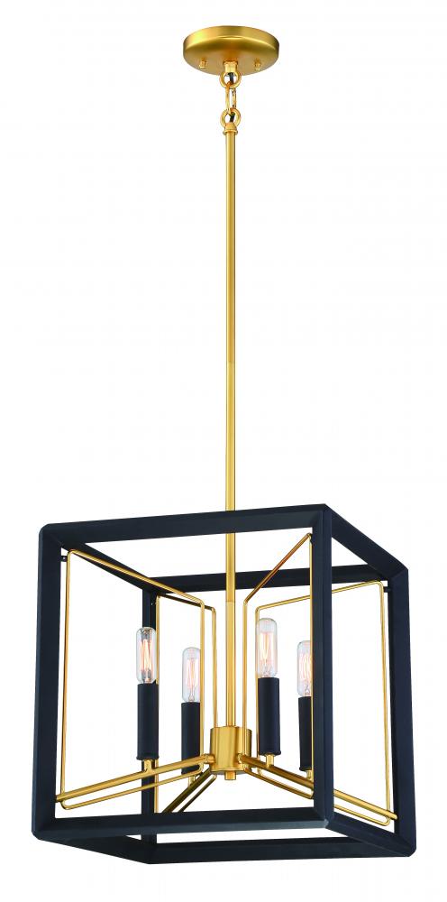 Metropolitan Sable Point - Four Light Pendant