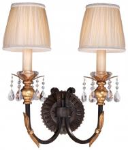 Minka Metropolitan N2690-258B - Bella Cristallo - 2 Light Wall Sconce