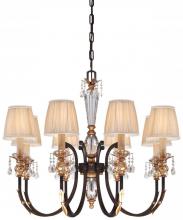 Minka Metropolitan N6648-258B - 8 LIGHT CHANDELIER