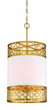 Minka Metropolitan N7784-248 - 4 LIGHT PENDANT