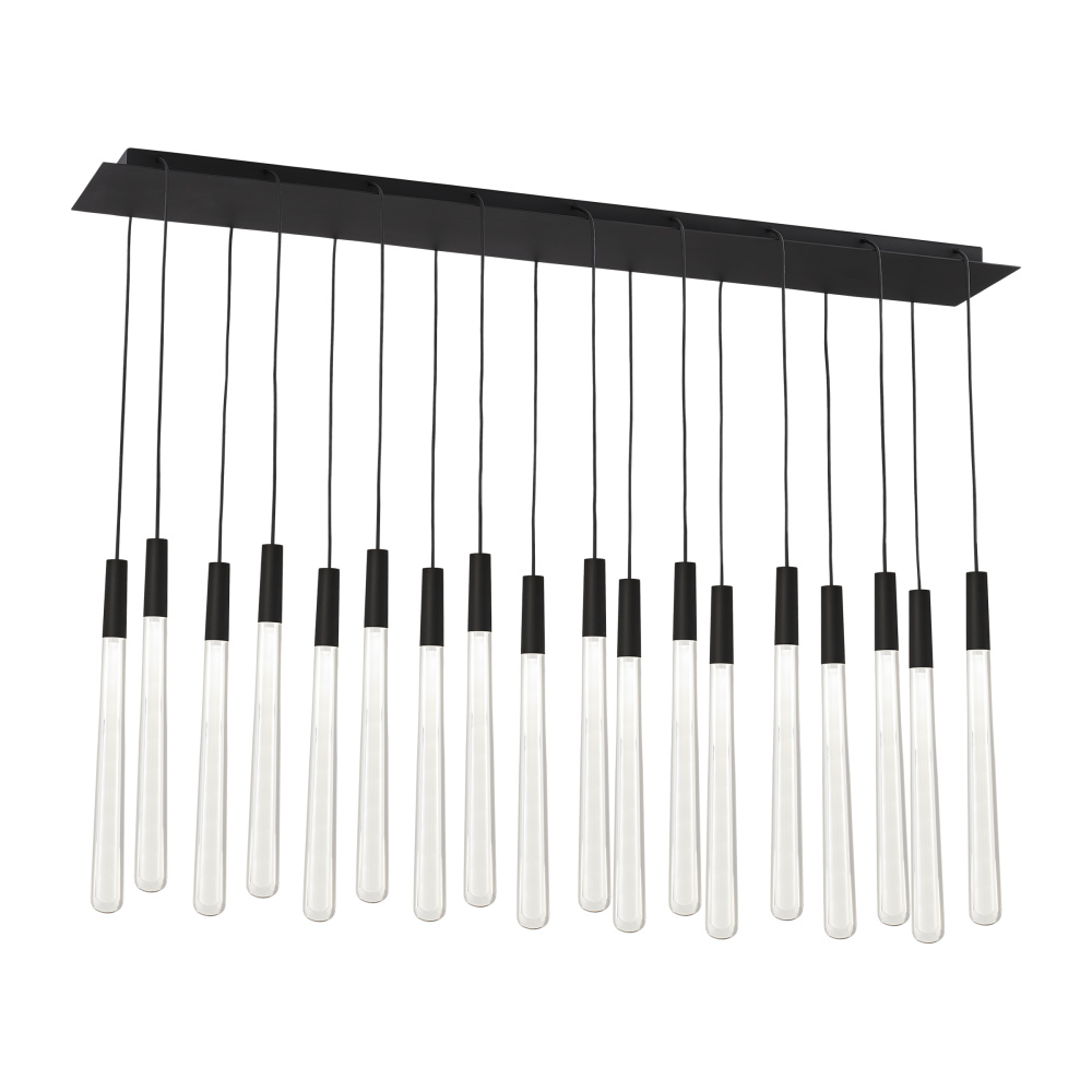 Pylon Crystal 18 Light Chandelier