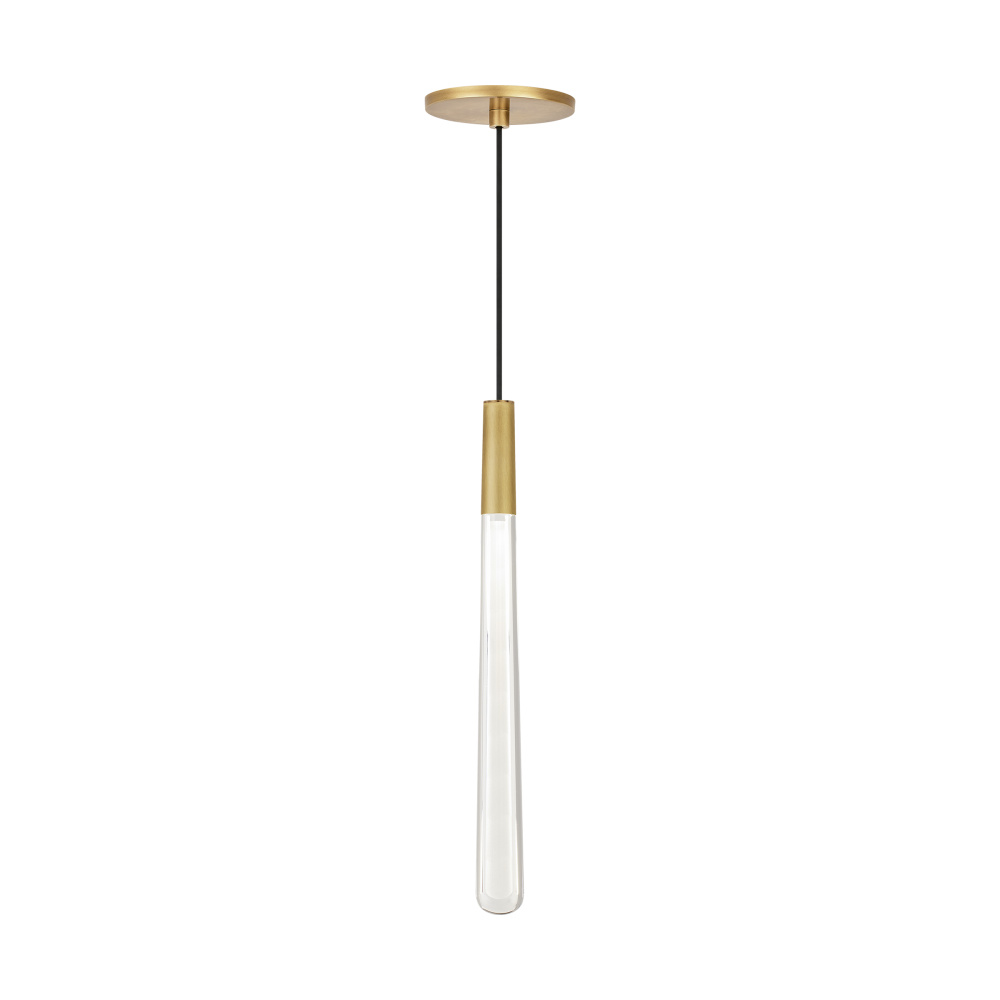 Pylon Crystal 1 Light Pendant