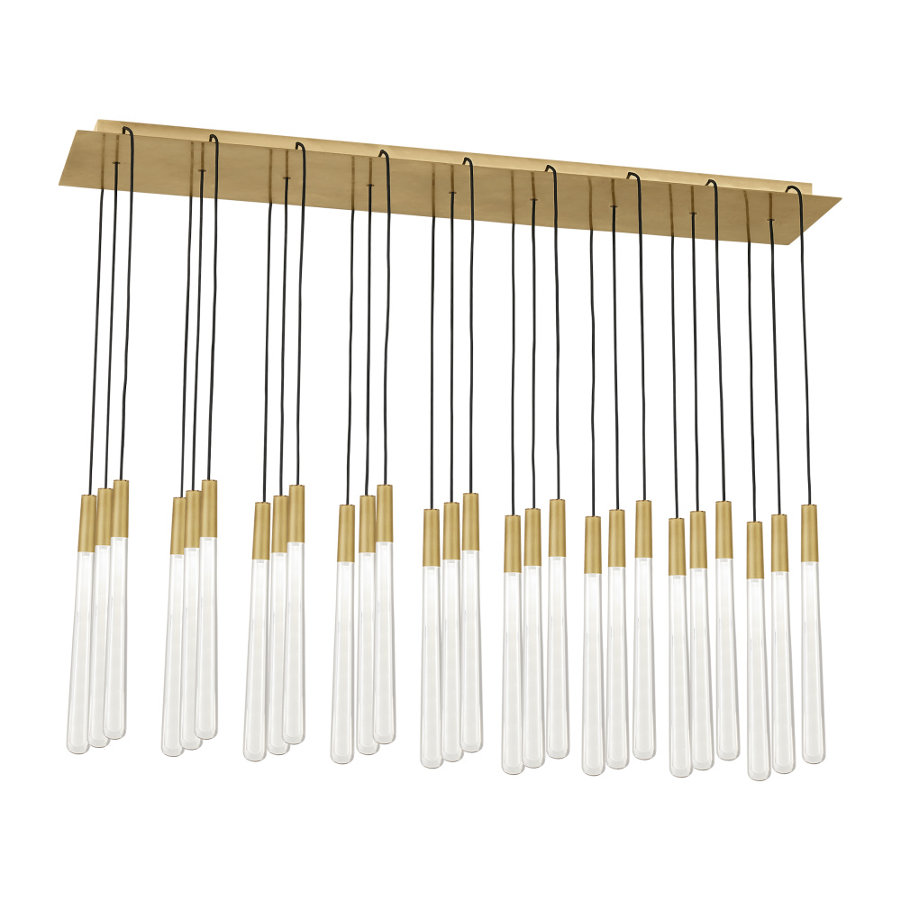 Pylon Crystal 27 Light Chandelier