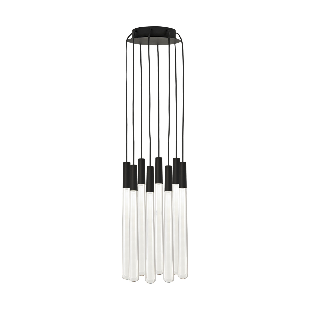 Pylon Crystal 8 Light Chandelier