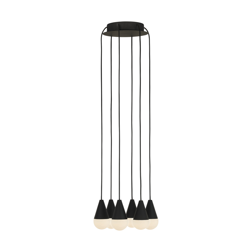 Cupola Alabaster 6 Light Chandelier