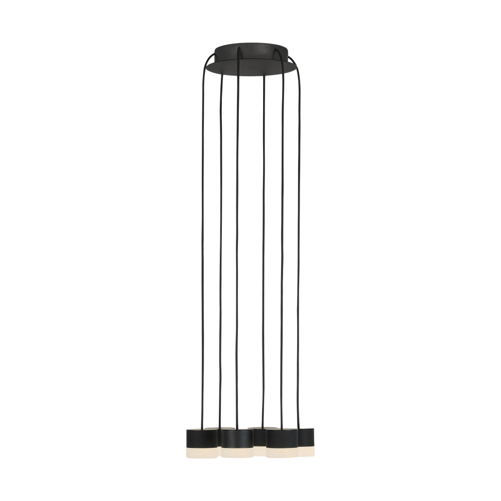 Gable Alabaster 6 Light Chandelier