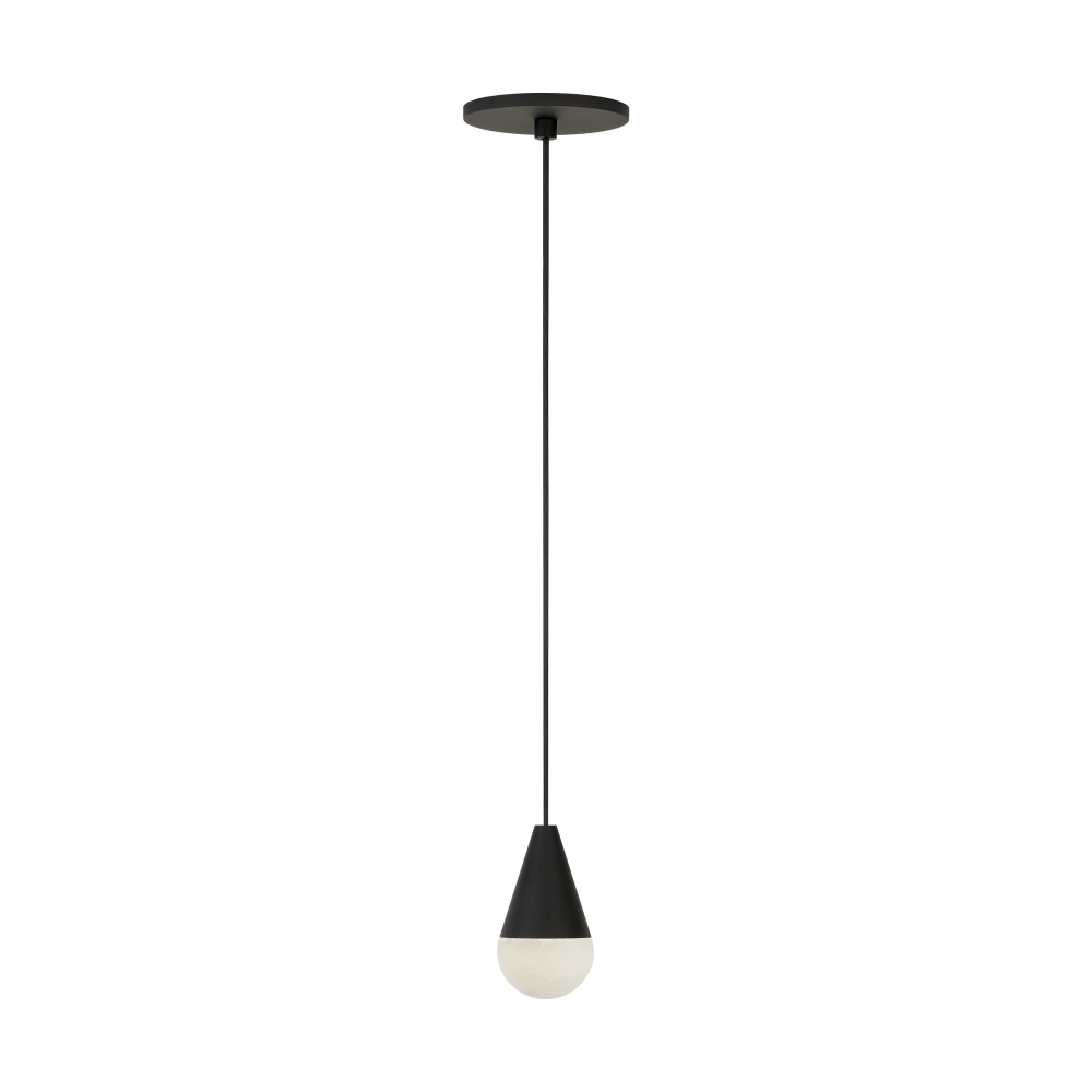 Cupola Alabaster 1 Light Pendant