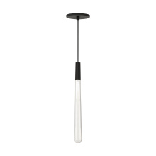 Visual Comfort & Co. Modern Collection 700TRSPPYLC1RB-LED930 - Pylon Crystal 1 Light Pendant