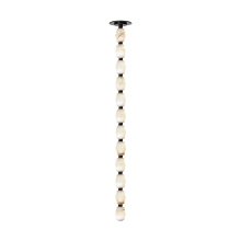 Visual Comfort & Co. Modern Collection SLPD55130ALBBZR - Collier Alabaster 36 Pendant