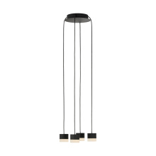 Visual Comfort & Co. Modern Collection SLCH52030B - Gable Alabaster 4 Light Chandelier