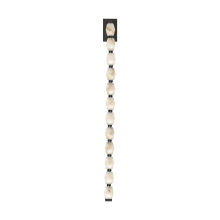 Visual Comfort & Co. Modern Collection SLWS54827ALBBZ - Collier Alabaster 40 Sconce