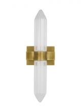 Visual Comfort & Co. Modern Collection 700BCLGSN23BR-LED927-277 - Langston Medium Bath Sconce