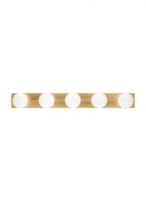 Visual Comfort & Co. Modern Collection SLBA124NB - Orbel 5-Light Bath