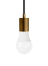Visual Comfort & Co. Modern Collection 700TDSOCOPM24WNB - SoCo Pendant