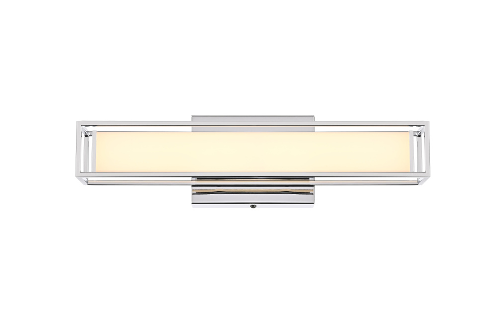 Aden 16 inch LED Wall Sconce in Chrome