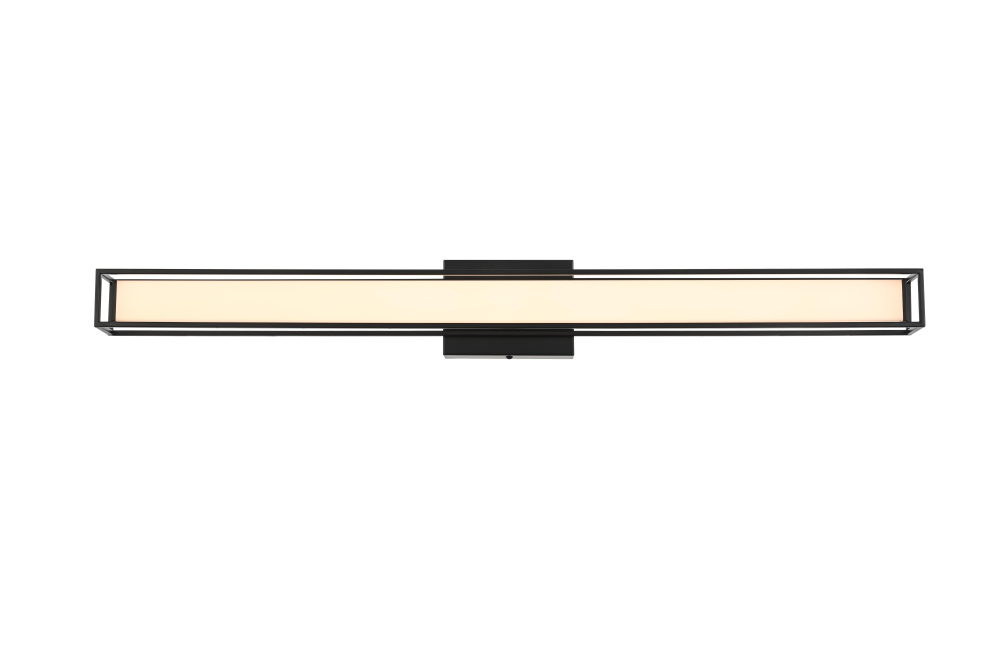 Aden 36 inch LED Wall Sconce in Black