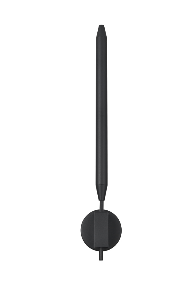 Odin 5 inch Outdoor Wall Sconce in Black