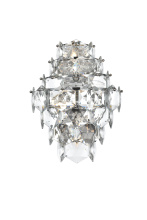 Elegant 1050W18C - Adaline 18 inch Wall Sconce in Chrome