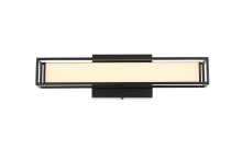Elegant LD301W16BK - Aden 16 inch LED Wall Sconce in Black