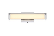 Elegant LD301W16C - Aden 16 inch LED Wall Sconce in Chrome