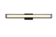 Elegant LD301W31BK - Aden 31 inch LED Wall Sconce in Black