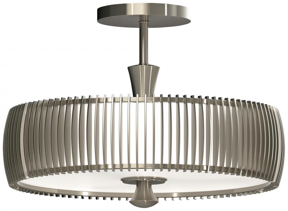 NIGHT MOVES - 15" LED LIGHT SEMI FLUSH