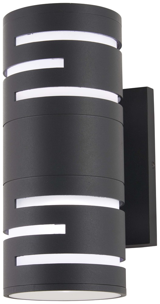 GROOVIN - OUTDOOR LED WALL SCONCE