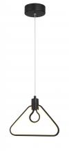 Minka George Kovacs P1905-66A-L - Edison's Outline 1 Light LED Pendant