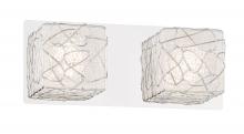 Minka George Kovacs P5292-077-L - LIVEWIRE - 2 LIGHT LED BATH VANITY IN METAL