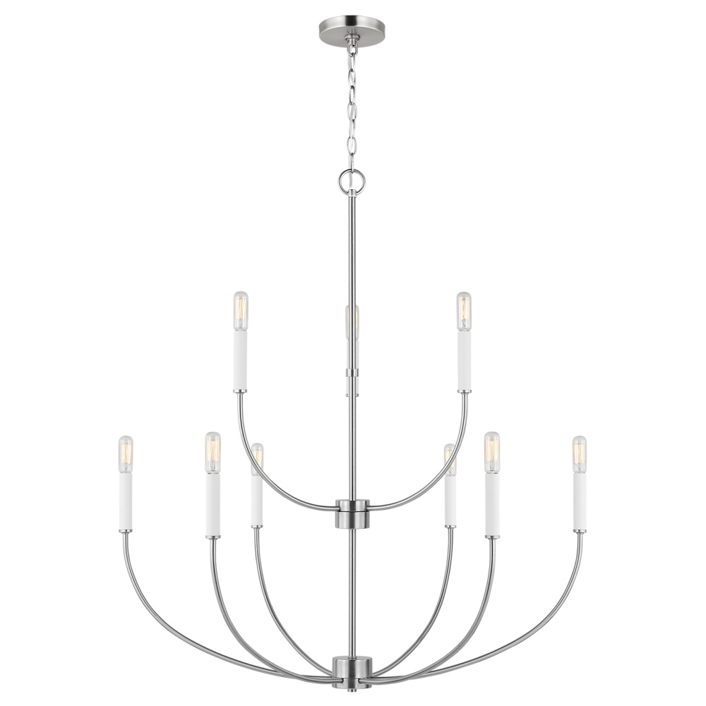 Greenwich Nine Light Chandelier