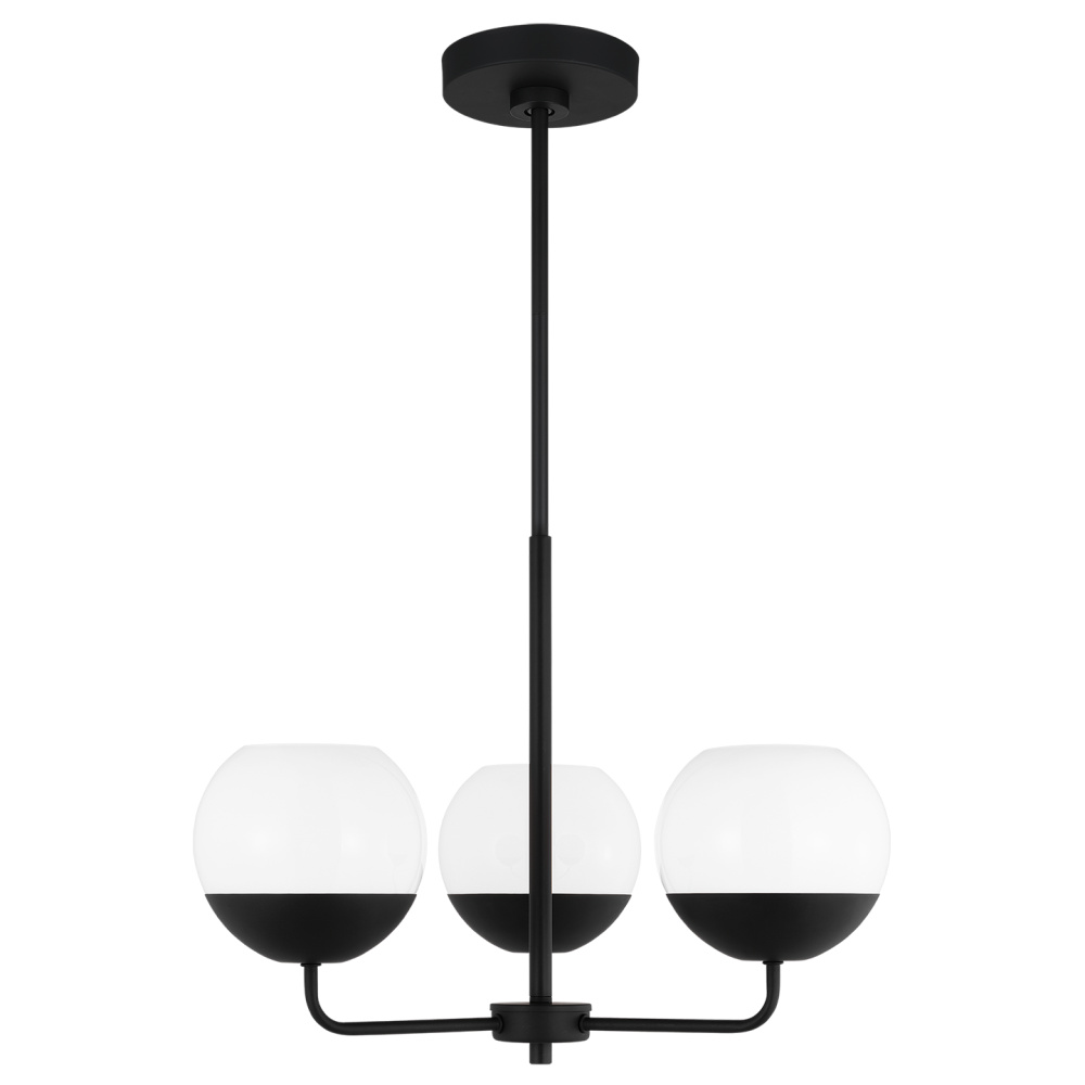 Alvin Three Light Chandelier