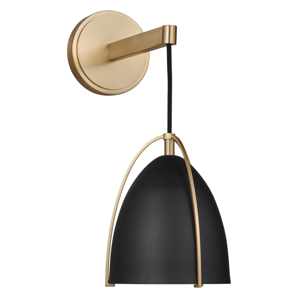 Norman One Light Wall / Bath Sconce