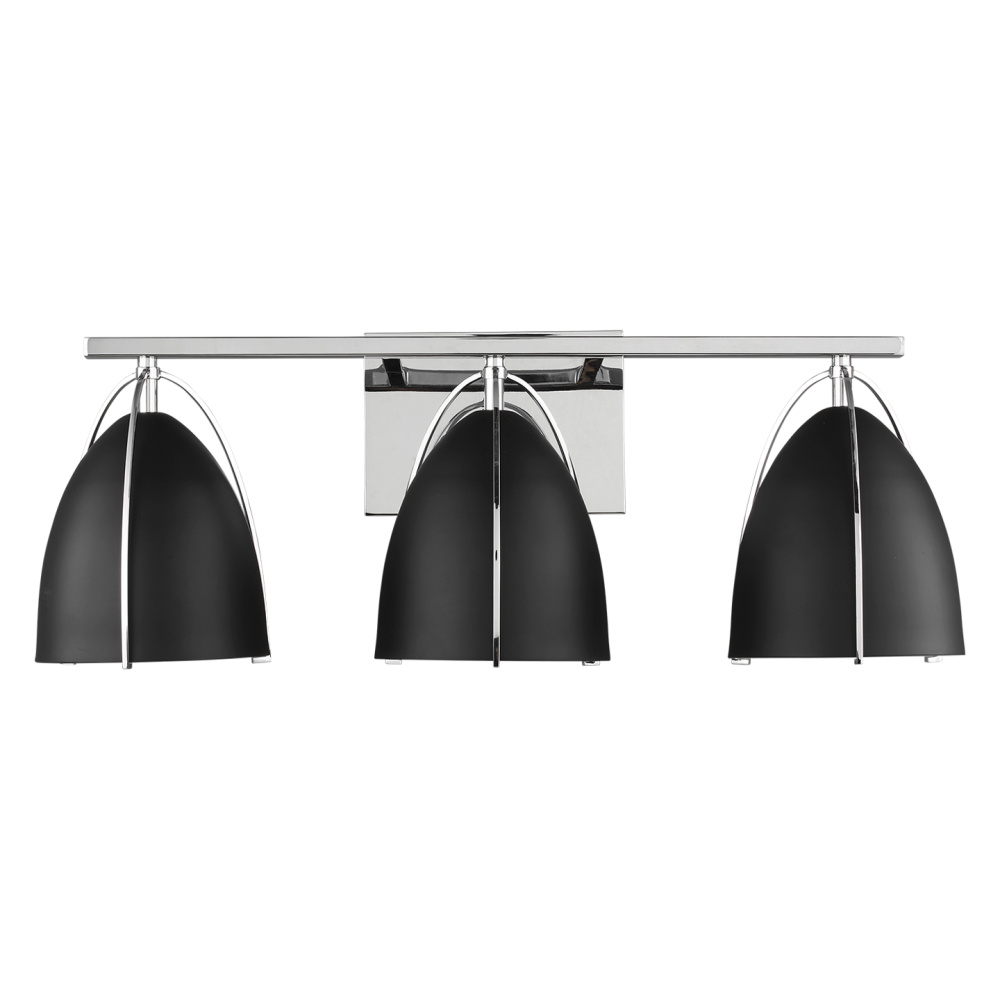 Norman Three Light Wall / Bath