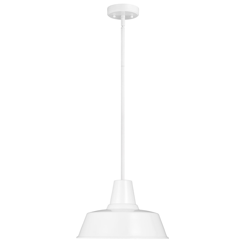 Barn Light One Light Outdoor Pendant