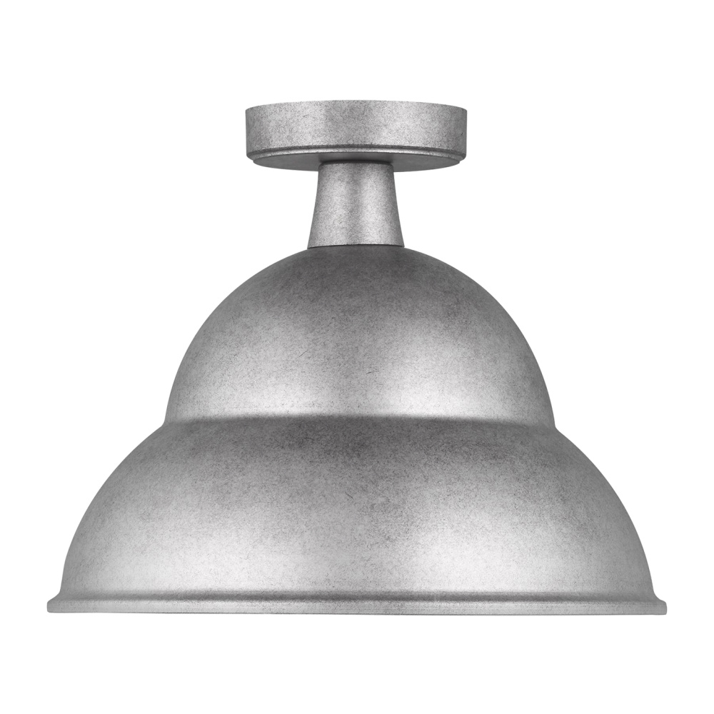 Barn Light One Light Outdoor Flush Mount