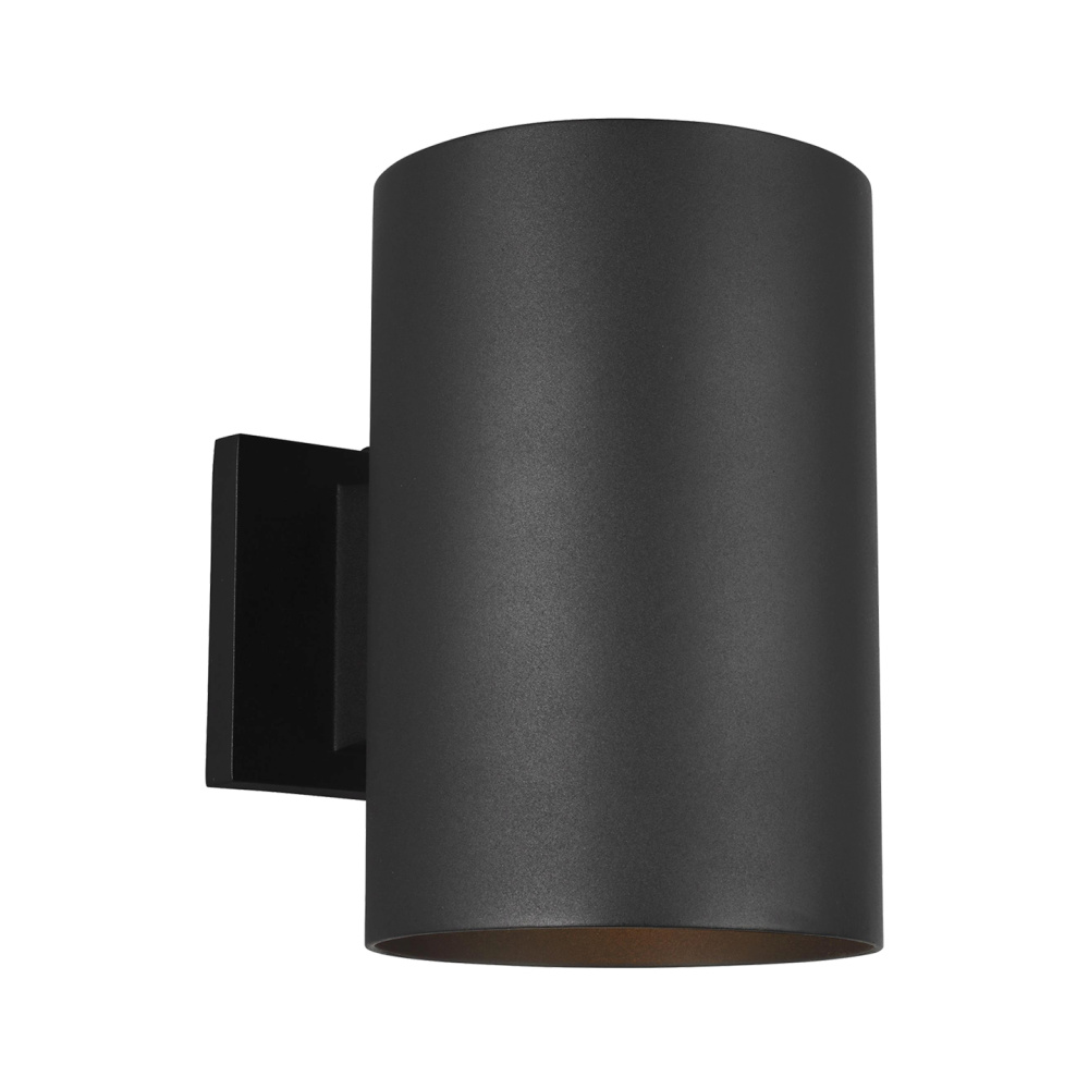 Outdoor Cylinders Large One Light Outdoor Wall Lantern