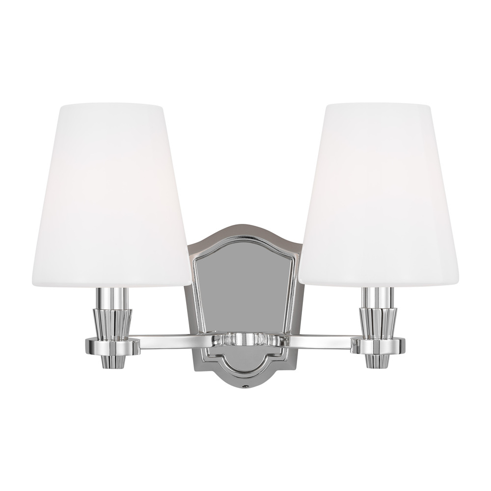 Paisley Two Light Vanity