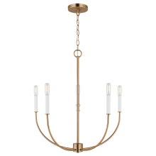Visual Comfort & Co. Studio Collection 3167105EN-848 - Greenwich Five Light Chandelier